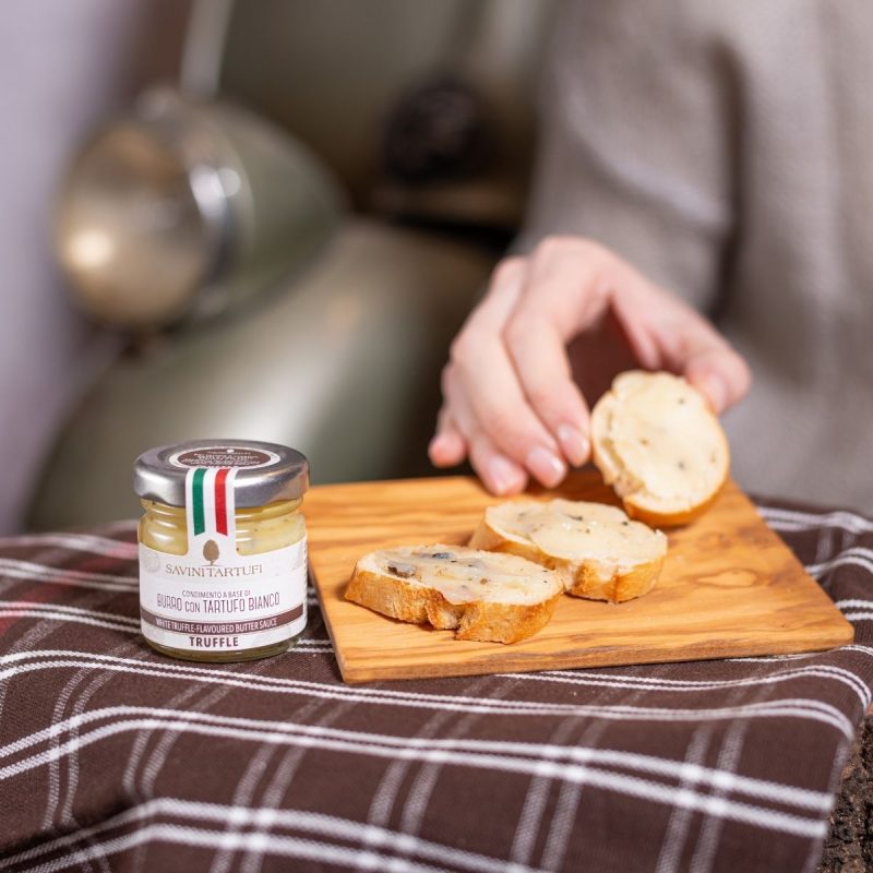 CONDIMENTO A BASE DI BURRO CON TARTUFO BIANCO GR.80