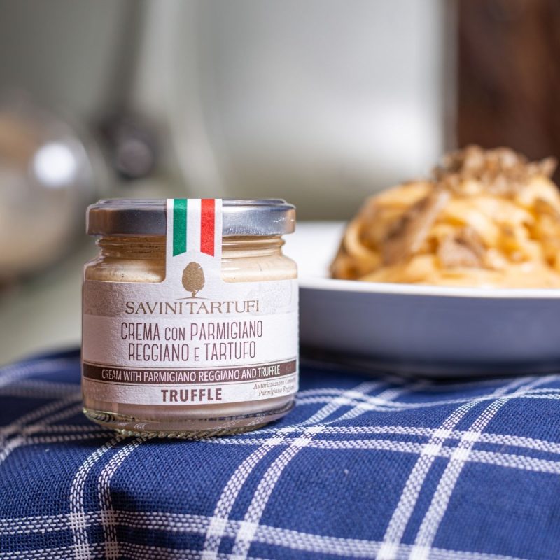 CREMA CON PARMIGIANO REGGIANO E TARTUFO GR.180
