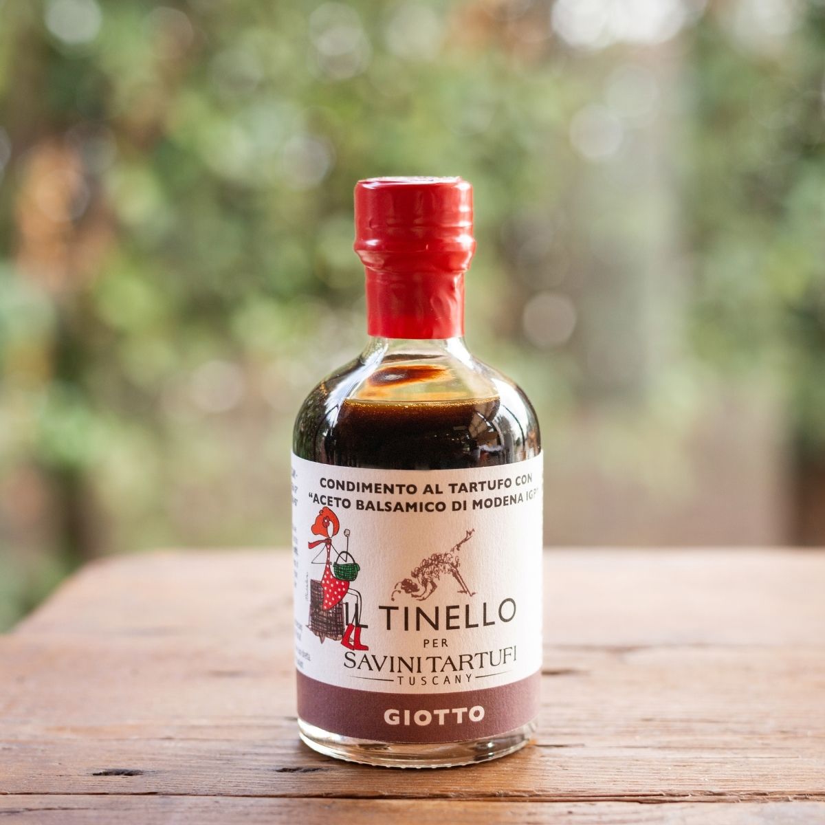GIOTTO-CONDIMENTO AL TARTUFO CON ACETO BALSAMICO DI MODENA IGP GR.100