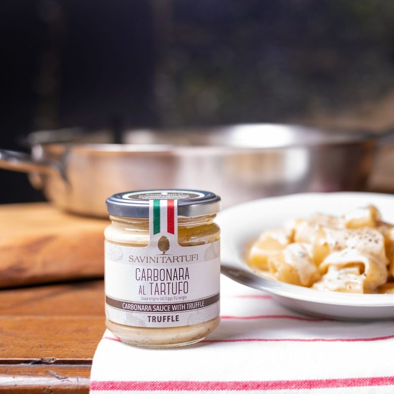 CARBONARA AL TARTUFO  GR.180