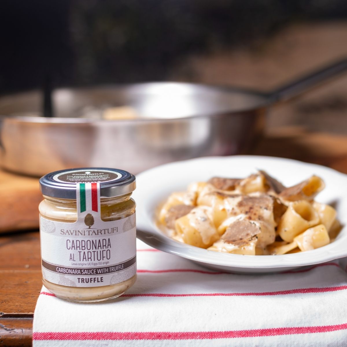 CARBONARA AL TARTUFO GR.180 - immagine 2