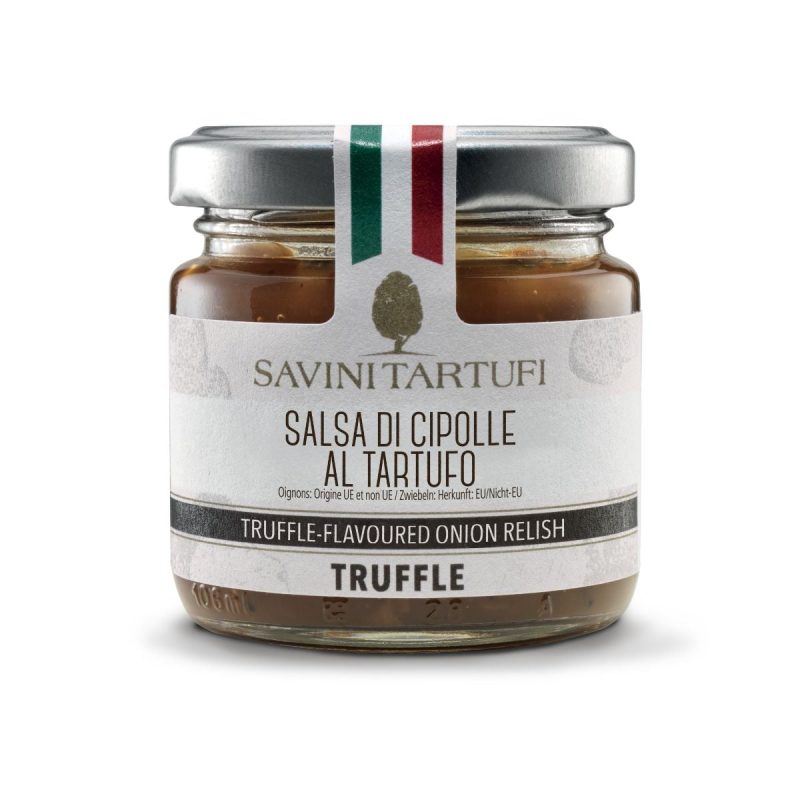 SALSA DI CIPOLLE AL TARTUFO  GR.80