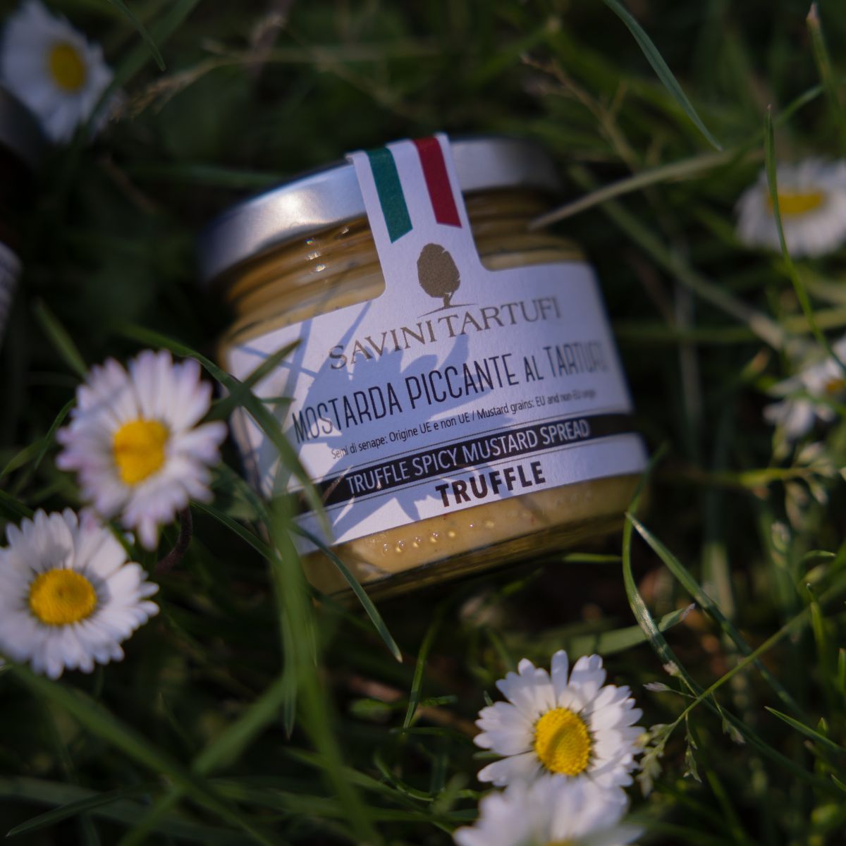 MOSTARDA PICCANTE AL TARTUFO GR.80 - immagine 2