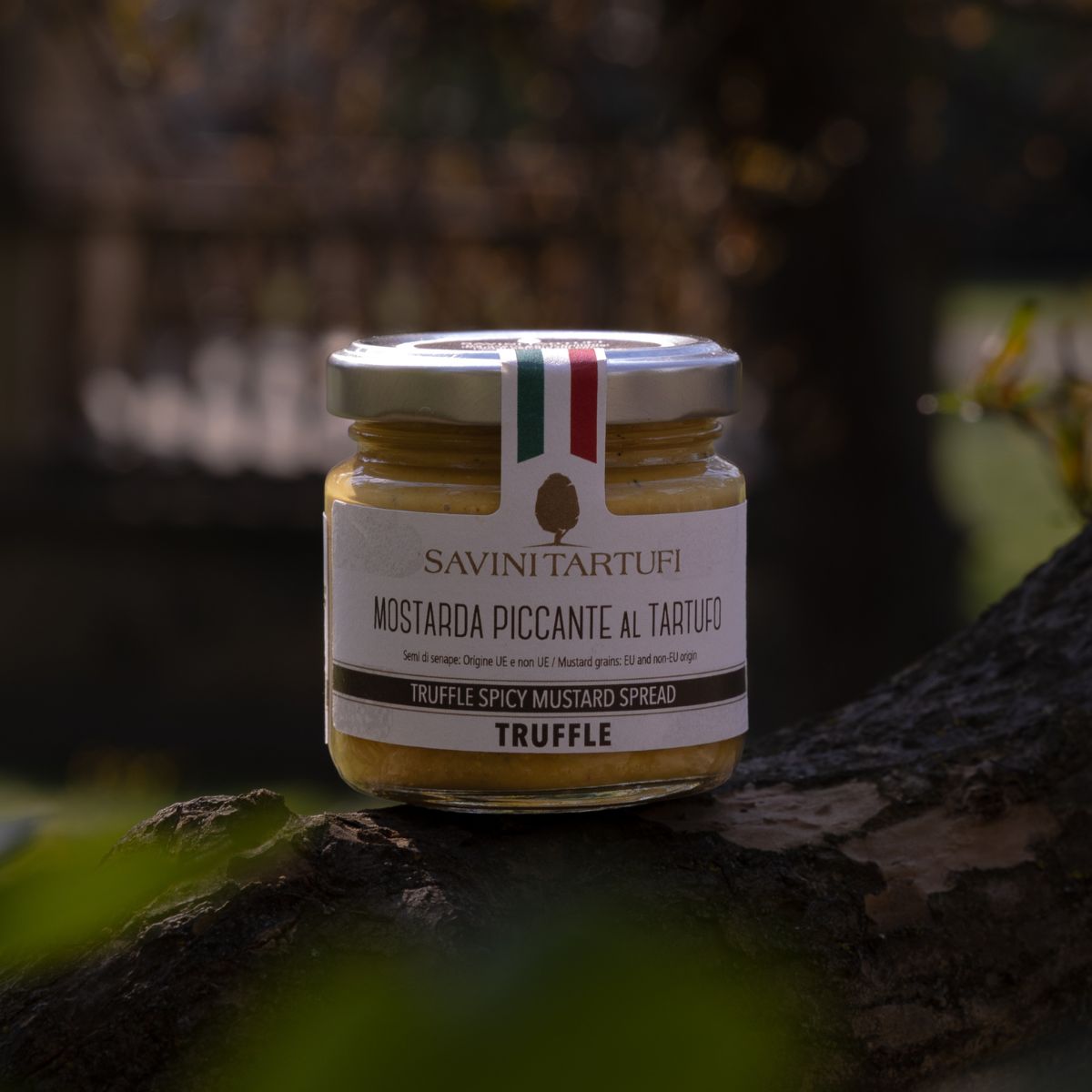 MOSTARDA PICCANTE AL TARTUFO GR.80 - immagine 3