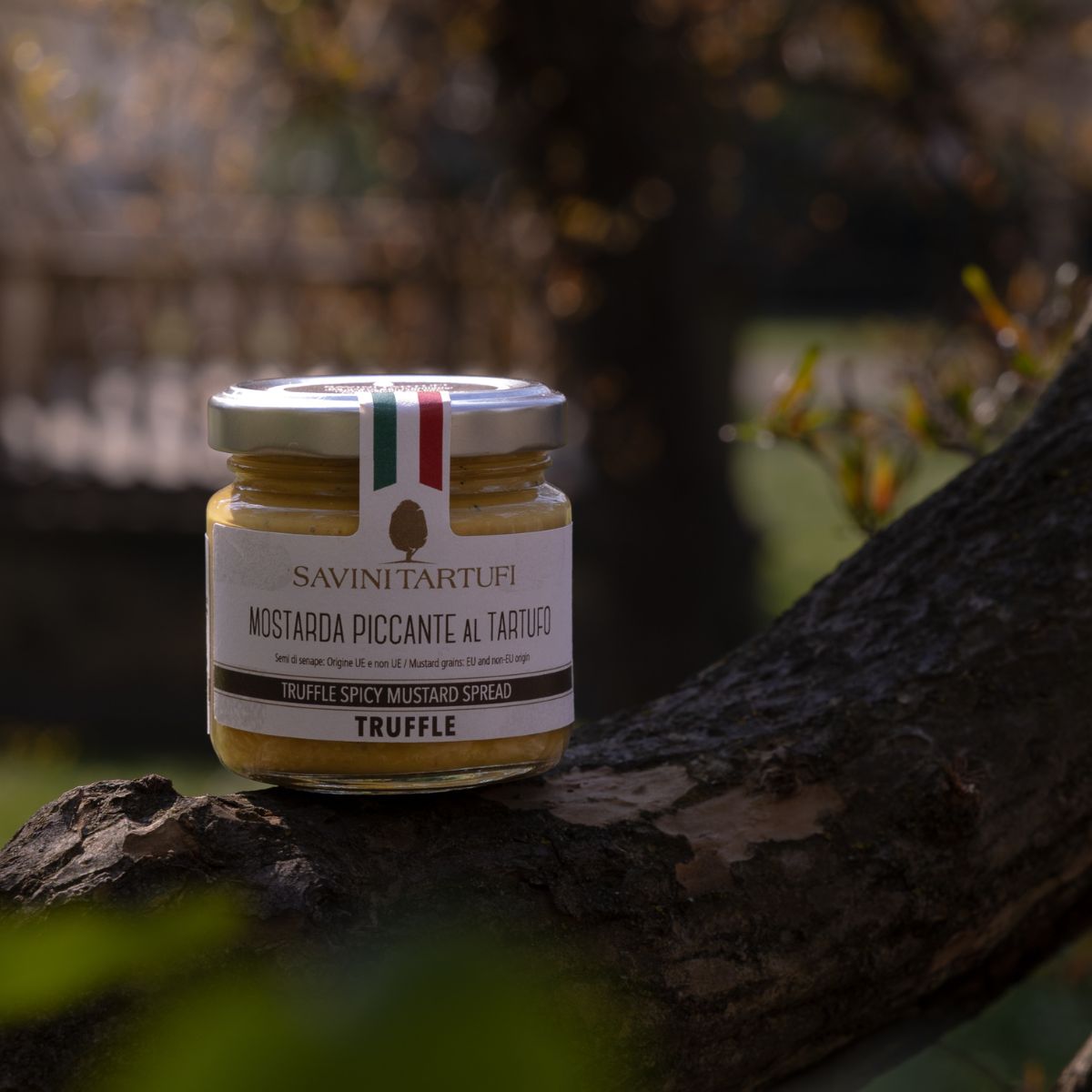 MOSTARDA PICCANTE AL TARTUFO GR.80 - immagine 4