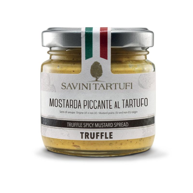MOSTARDA PICCANTE AL TARTUFO GR.80