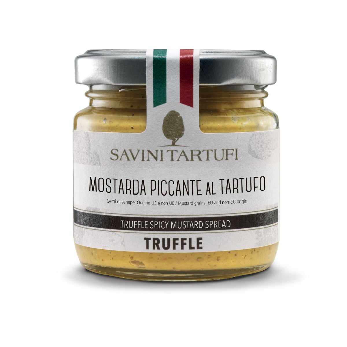MOSTARDA PICCANTE AL TARTUFO GR.80