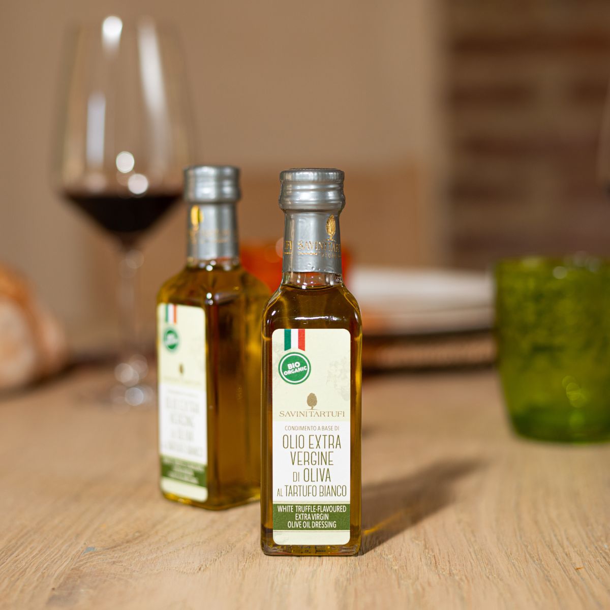 CONDIM. BIO A BASE DI OLIO EXTR.DI OLIVA ITALIANO AL TARTU BIANCO ML.100 - immagine 2
