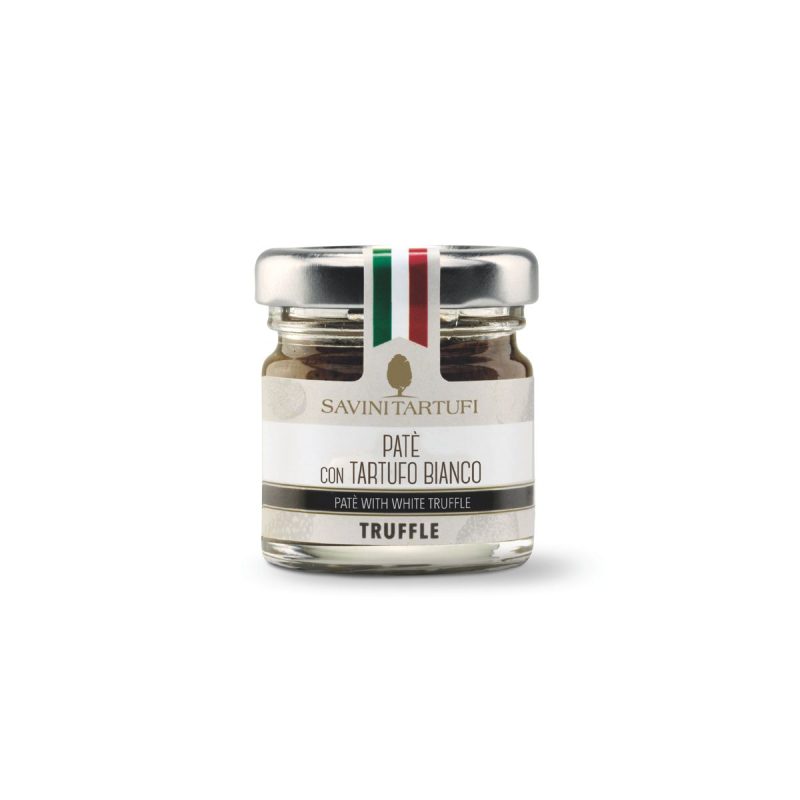 PATE' DI TARTUFO BIANCO E BIANCHET GR.30