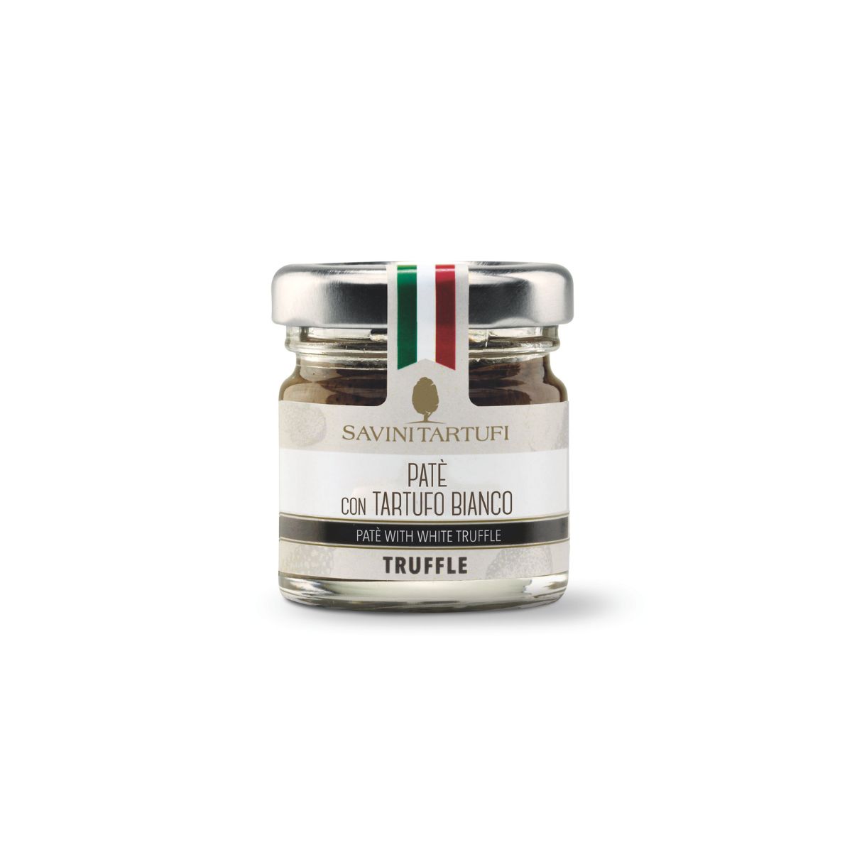 PATE' DI TARTUFO BIANCO E BIANCHET GR.30