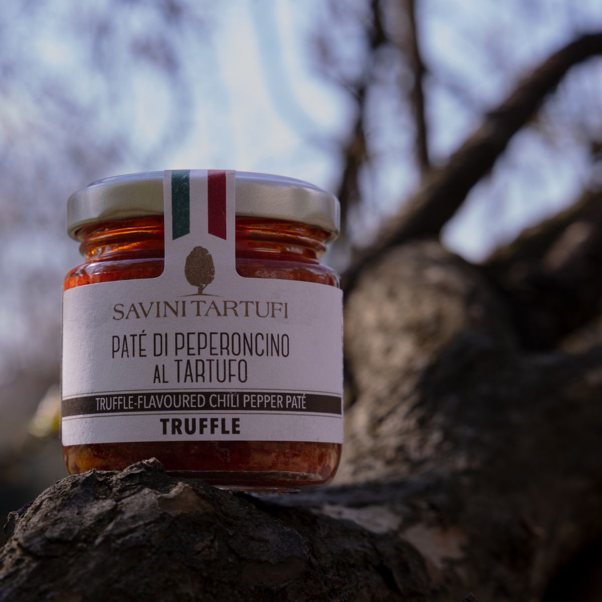 PATÉ DI PEPERONCINO AL TARTUFO 80 G - immagine 2