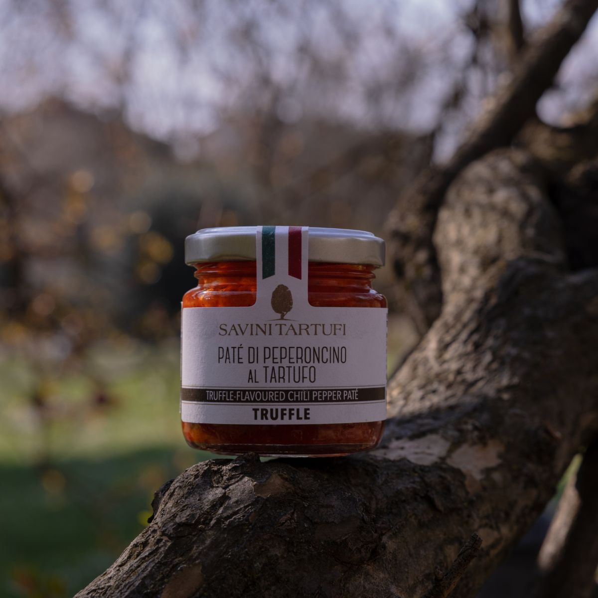 PATÉ DI PEPERONCINO AL TARTUFO 80 G - immagine 3