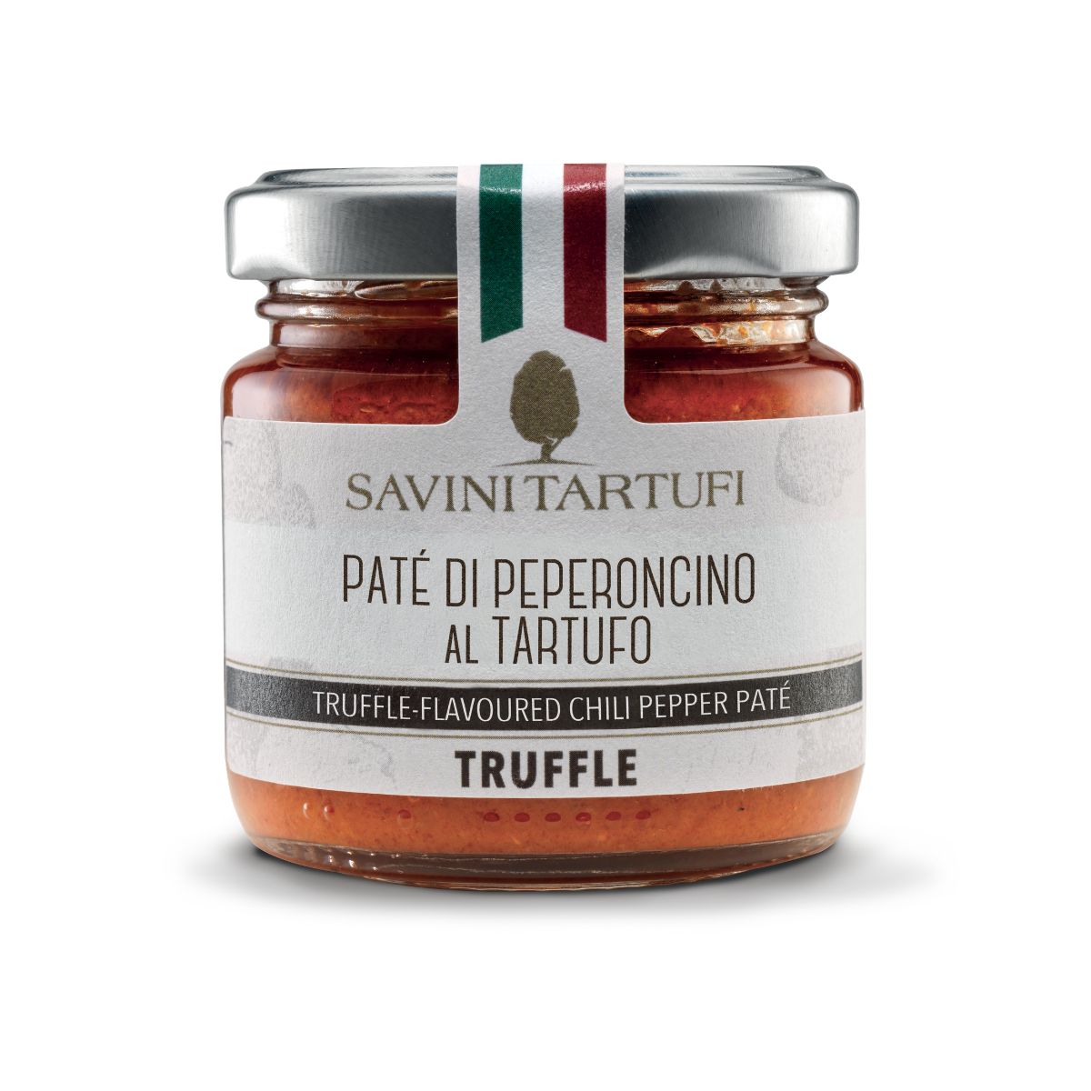 PATÉ DI PEPERONCINO AL TARTUFO 80 G