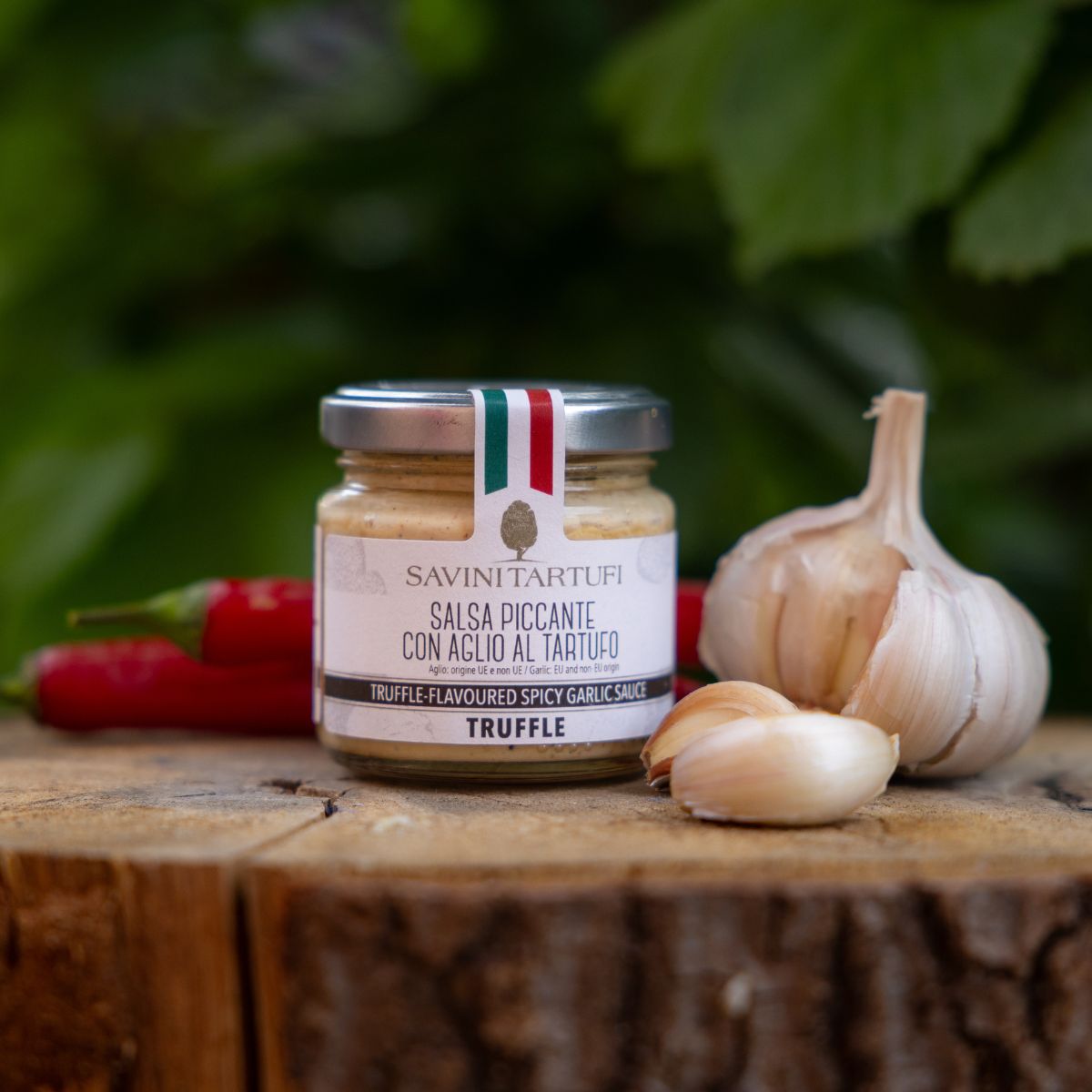 SALSA PICCANTE CON AGLIO AL TARTUFO 80 G - immagine 3
