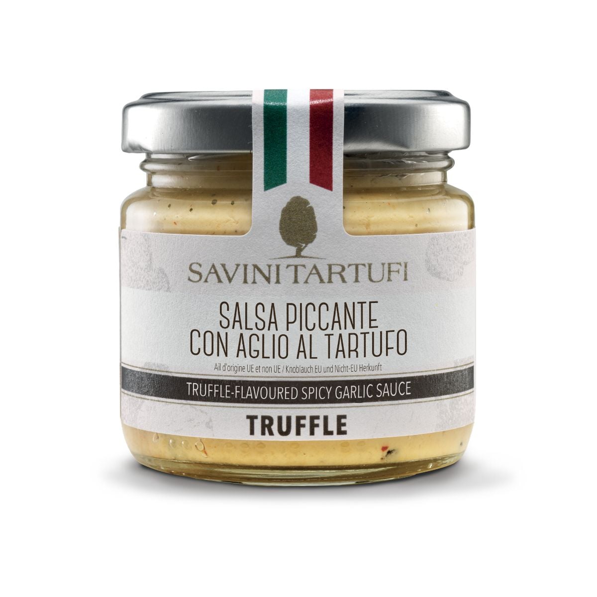 SALSA PICCANTE CON AGLIO AL TARTUFO 80 G