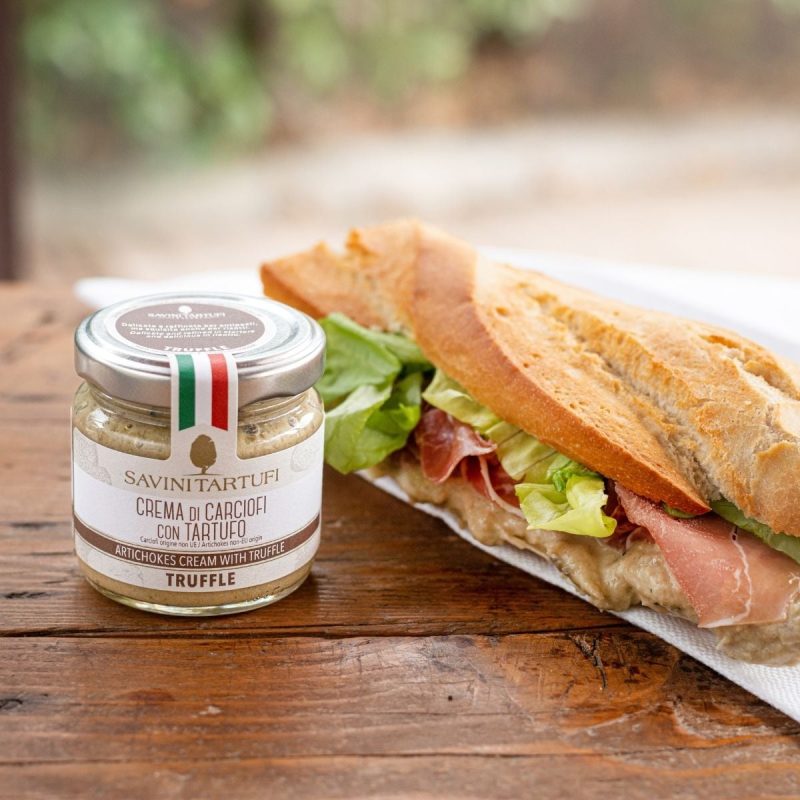 CREMA DI CARCIOFI CON TARTUFO GR.180