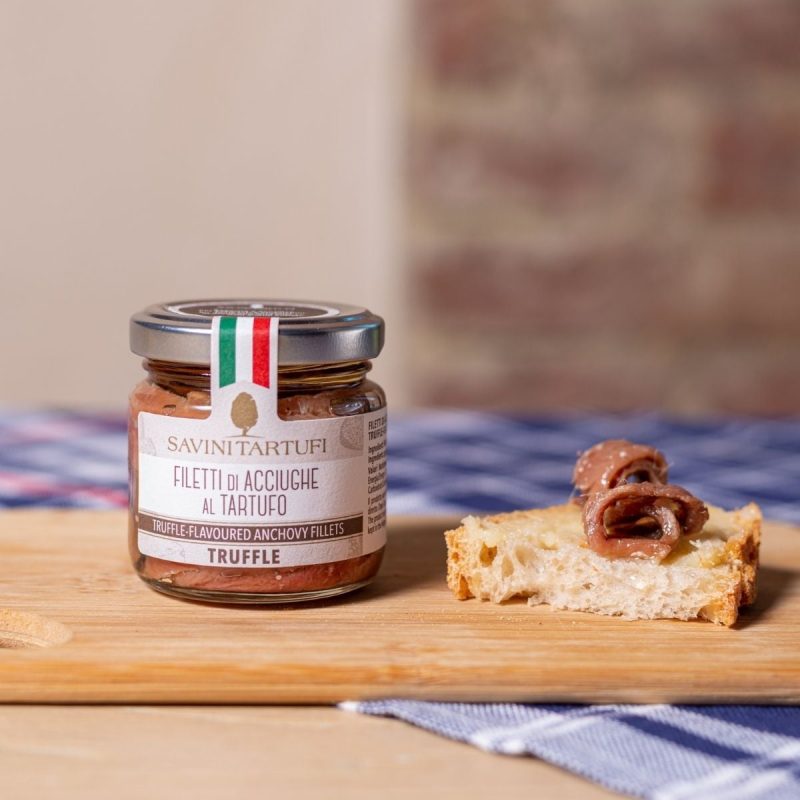 FILETTI DI ACCIUGHE AL TARTUFO G.100