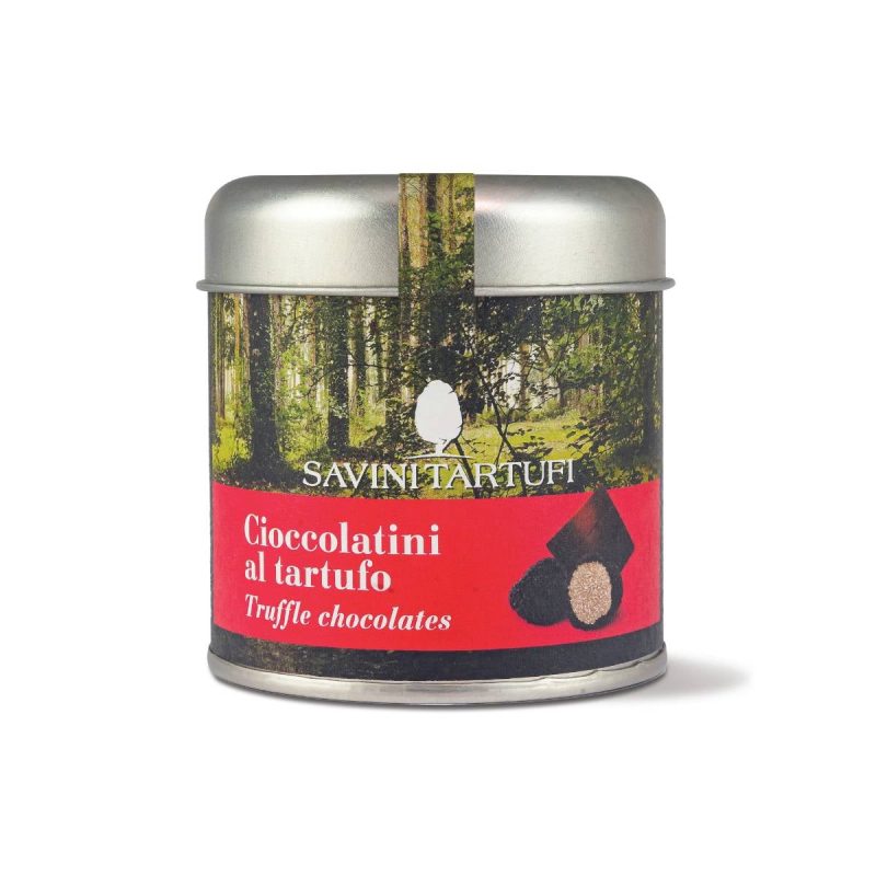 CIOCCOLATINI AL TARTUFO GR.30 (IN LATTA)