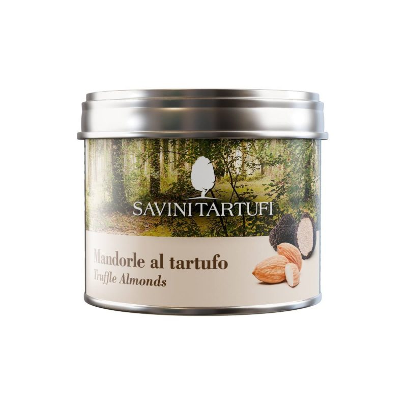 MANDORLE SGUSCIATE AL TARTUFO IN LATTA gr. 50